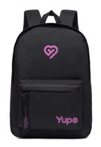 Mochila Yupe Feminina Grande Preta