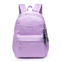 Mochila Yupe Juvenil Casual Escolar Lilás Feminina Espaçosa 20L