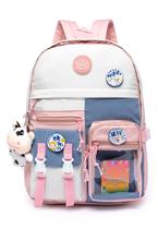 Mochila Yupe Juvenil Faculdade Casual Rosa