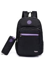 Mochila Yupe Trabalho Casual Notebook Preto