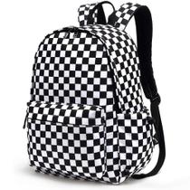 Mochila Yusudan Checkered School para meninas e mulheres Mochila Yusudan Checkered School para meninas e mulheres