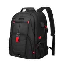 Mochila ZERODAMAGE SAHARA Antifurto USB 17,3" Preta