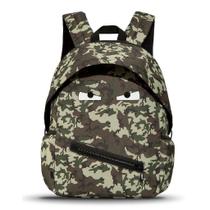 Mochila Zipit Grillz Camuflada Verde