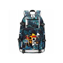 Mochila ZJYJING Anime Color Print Fashion Casual 20L (luffy3)