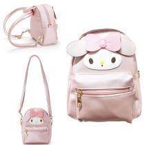 Mochila ZJYJING Cartoon Anime Mini Cute PU para crianças e meninas