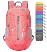 Mochila ZOMAKE 25L Ultra Ligera Plegable Resistente al Agua