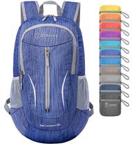 Mochila ZOMAKE 25L Ultra Ligera, Plegable y Resistente al Agua