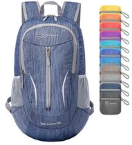 Mochila ZOMAKE 25L Ultraligera Plegable Resistente al Agua
