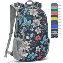 Mochila ZOMAKE, leve, embalável, de 20 litros para caminhadas e viagens