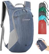 Mochila ZOMAKE Ultra Ligera Plegable 18L Resistente al Agua