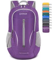 Mochila ZOMAKE Ultra Ligera Plegable 25L Resistente al Agua