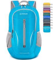 Mochila ZOMAKE Ultraligera Plegable 25L - Azul Claro