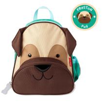 Mochila Zoo Cachorro Pug Skip Hop Verde Mochila Zoo Cachorro Pug Skip Hop Verde