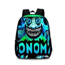 Mochila Zoonomalys Anime School Bag Cartoon Student 30x13x40cm Mochila Zoonomalys Anime School Bag Cartoon Student 30x13x40cm