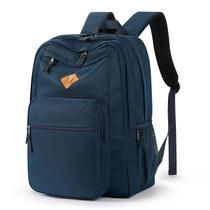 Mochila ZORFIN 26L resistente à água para escola, College Navy