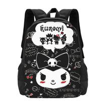 Mochila ZOUJI Cute Cartoon, bolsa de livros de 17 polegadas para meninas e mulheres