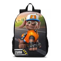 Mochila Zuma Patrulha Canina Bolsa Infantil Novidade