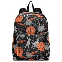Mochila ZZwwr Sport Basketball Game à prova d'água 25L 15,6"