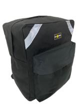Mochilão Motoboy Lona Encerada De Caminhão Grande 157l