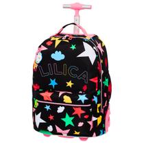 Mochilas de Rodas Escolar Lilica Ripilica Lovit Prisma Mochilas de Rodas Escolar Lilica Ripilica Lovit Prisma