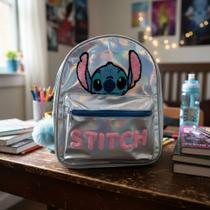Mochilas Escolar Passeio Viagem Stich Vários Modelos Fofa