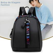 Mochilas femininas moda amor casual bolsa de ombro mochila escolar