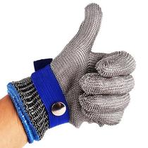 Mochilas luvas resistentes a cortes de aço inoxidável grau 5 fio de aço resistente a cortes de metal Mochilas luvas resistentes a cortes de aço inoxidável grau 5 fio de aço resistente a cortes de metal