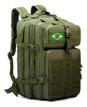 Mochilas Masculinas Impermeavel Militar Tatica Escolar Grande