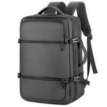 Mochilas mochila de viagem multifuncional masculina preta