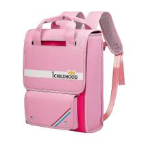 Mochilas mochila impermeável para alunos do ensino fundamental da 1ª à 4ª série rosa Mochilas mochila impermeável para alunos do ensino fundamental da 1ª à 4ª série rosa