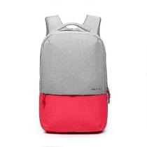 Mochilas multifunções novo estilo casual bolsa de ombro duplo para laptop rosa