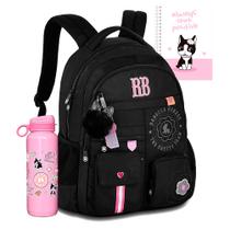 Mochilas Nylon Rebecca Bonbon Juvenil Escolar Matelasse RB Mochilas Nylon Rebecca Bonbon Juvenil Escolar Matelasse RB