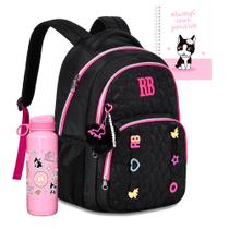 Mochilas Nylon Rebecca Bonbon Juvenil Escolar Matelasse RB Mochilas Nylon Rebecca Bonbon Juvenil Escolar Matelasse RB