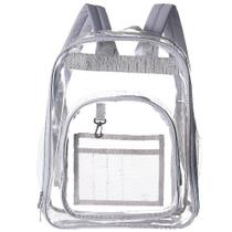 Mochilas pvc mochila transparente de grande capacidade cor-1