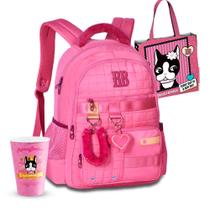 Mochilas Rebecca Bonbon RB Costas Juvenil Meninas Chaveiro Mochilas Rebecca Bonbon RB Costas Juvenil Meninas Chaveiro
