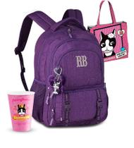Mochilas Rebecca Bonbon RB Costas Juvenil Meninas Chaveiro Mochilas Rebecca Bonbon RB Costas Juvenil Meninas Chaveiro