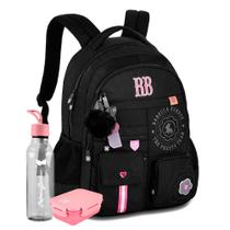 Mochilas Teen Rebecca Bonbon Exclusivas Acolchoadas RB