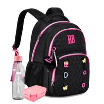 Mochilas Teen Rebecca Bonbon Exclusivas Acolchoadas RB Mochilas Teen Rebecca Bonbon Exclusivas Acolchoadas RB