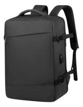 Mochile Executiva Notebook Impermeável Grande Usb Viagem