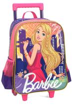 Mochilete Barbie Luxcel Roxo- 34402