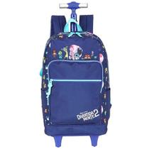 Mochilete com Carrinho roxo mc47757dm2800un