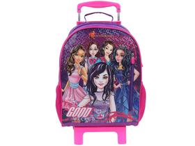 Mochilete com Rodinhas Tam. G Dermiwil - Disney Descendentes