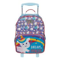 Mochilete Escolar Infantil Dermiwil Container Dream Magic Unicornio - 60688 Mochilete Escolar Infantil Dermiwil Container Dream Magic Unicornio - 60688