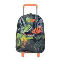 Mochilete Escolar Infantil Pacific Pack Me Dinossauro Verde - 9104J01