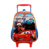 Mochilete Escolar Infantil Xeryus Disney Carros Vermelha