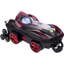 Mochilete Escolar Max Toy 3D Batman Chrome Wheels - 3805PM19