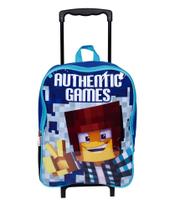 Mochilete Grande Authentic Games Super Mass Colorido - Sestini