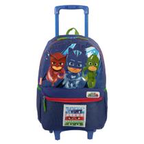 Mochilete Grande Pj Masks - Colorido