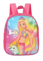 Mochilete Infantil Barbie - IS37455BB - LUXCEL