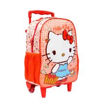 Mochilete Infantil com Rodinhas Xeryus Hello Kitty 16"